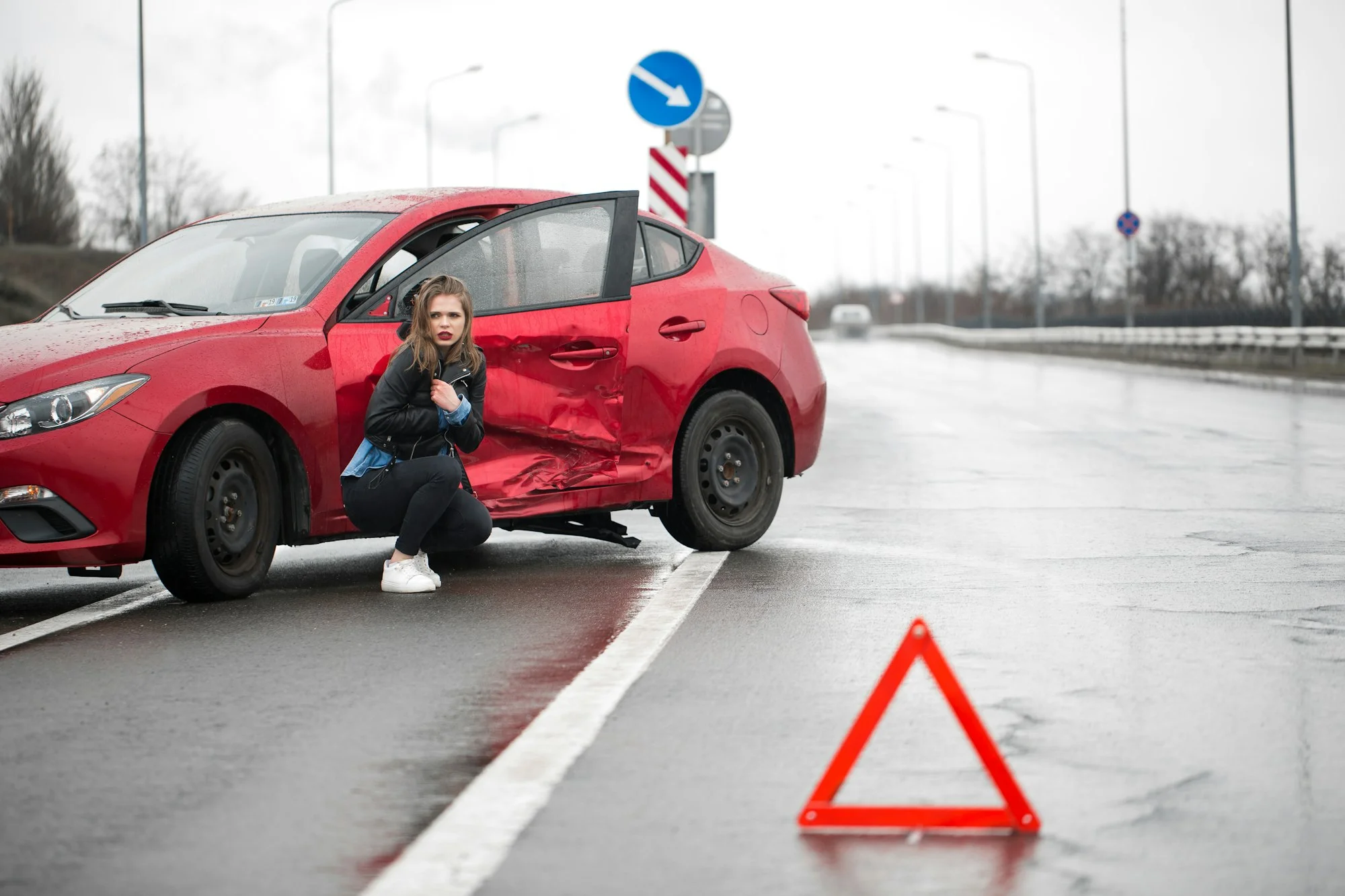 driver-is-standing-near-his-car-concept-of-accident-on-the-road